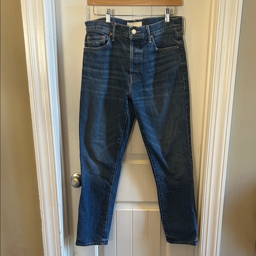 Mother Superior The Trickster Ankle jeans